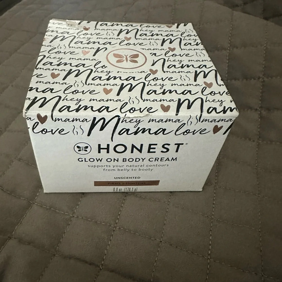 Honest Cream Lotion Glow On Body Cream Firm Tighten Glow Shea Butter Full Size - Picture 3 of 5